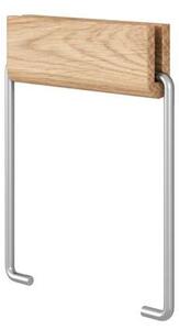 Moebe - Toilet Roll Holder Oak/Steel