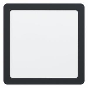 Eglo 78814 - LED Stropní svítidlo FUEVA LED/17W/230V 21x21 cm černá