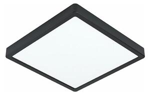 Eglo 78815 - LED Stropní svítidlo FUEVA LED/20,5W/230V 28,5x28,5 cm černá