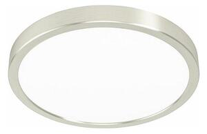 Eglo 78674 - LED Stropní svítidlo FUEVA LED/20,5W/230V pr. 28,5 cm matný chrom