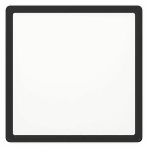 Eglo 78815 - LED Stropní svítidlo FUEVA LED/20,5W/230V 28,5x28,5 cm černá