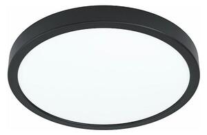 Eglo 78677 - LED Stropní svítidlo FUEVA LED/20,5W/230V pr. 28,5 cm černá