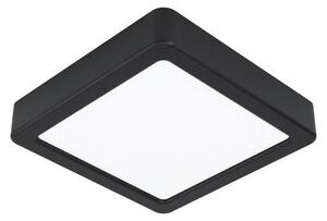 Eglo 78813 - LED Stropní svítidlo FUEVA LED/11W/230V 16x16 cm černá