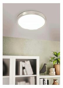 Eglo 78674 - LED Stropní svítidlo FUEVA LED/20,5W/230V pr. 28,5 cm matný chrom