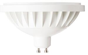 LED žárovka LED ES111 bílá, patice GU10, 12 W, teplá bílá 3000 K