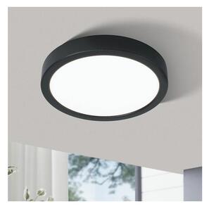 Eglo 78676 - LED Stropní svítidlo FUEVA LED/17W/230V pr. 21 cm černá