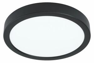 Eglo 78676 - LED Stropní svítidlo FUEVA LED/17W/230V pr. 21 cm černá