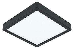 Eglo 78814 - LED Stropní svítidlo FUEVA LED/17W/230V 21x21 cm černá
