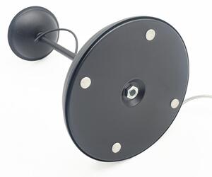 Stolní lampa ANTON 1xE14/60W/230V černá