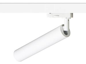 Lištové LED svítidlo DARRIN pro tříokruhovou lištu, bílé, 6 W, teplá bílá 3000 K