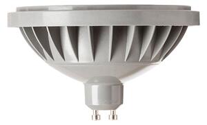 LED žárovka LED ES111 šedá, patice GU10, 12 W, teplá bílá 3000 K