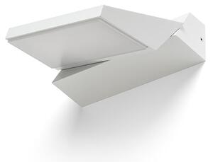 Venkovní nástěnné LED svítidlo TWIST, bílé, 12 W, teplá bílá 3000 K, IP65