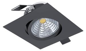 Eglo 33394 - LED Stmívatelné podhledové svítidlo SALICETO LED/6W/230V černá EG33394