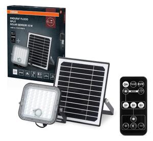 Osram - LED Solární reflektor se senzorem ENDURA LED/10W/230V IP65 + DO