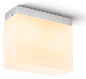 Přisazené stropní svítidlo ARANA SQ, matný nikl, patice E14, 2× 6 W