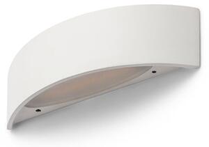 Nástěnné LED svítidlo NAXOS, bílé, 6 W, teplá bílá 3000 K