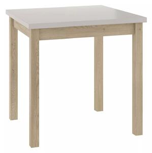 Signal Jídelní stůl Adam 80 cm kašmír/dub cremona torro