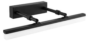 Toolight Rea, Koupelnové nástěnné LED svítidlo APP1878-1W 40cm BLACK, OSW-66033