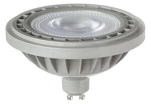 LED žárovka LED ES111 šedá, patice GU10, 12 W, neutrální bílá 4000 K