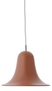 Verpan - Pantop Závěsné Světlo Ø23 Matt Terracotta
