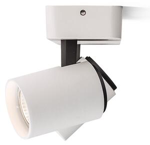 Nástěnné svítidlo DUGME II, bílá/antracitová, patice GU10, 2× 35 W