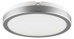 BRILAGI - LED Koupelnové stropní svítidlo PERA 18W/230V pr. 22 cm IP65 stříbrná BG0664