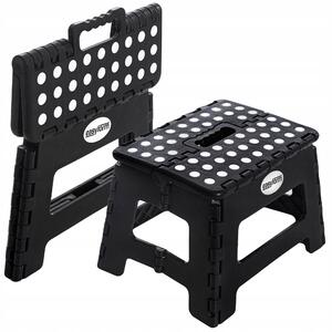 Skládací taburet Easyform A904028 černý 22 cm