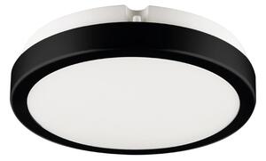 BRILAGI - LED Koupelnové stropní svítidlo PERA LED/12W/230V pr. 18 cm IP65 černá BG0661