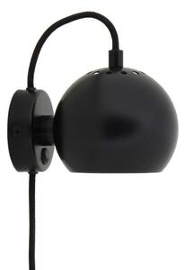 Frandsen - Ball Nástěnné Svítidlo Matt Black