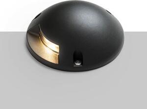 Venkovní sloupek TOPTOP S I, antracitový, 1.5 W, teplá bílá 3000 K, IP67