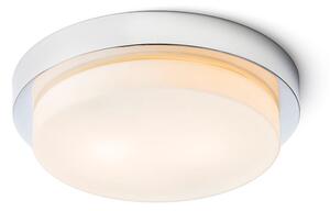 Koupelnové stropní svítidlo GORRA, chrom, patice E14, 2× 6 W, IP44