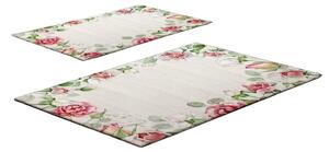 Koupelnové předložky v sadě 2 ks 60x100 cm – Foutastic