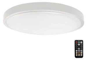 LED Koupelnové stropní svítidlo se senzorem LED/24W/230V 6500K IP44 bílá