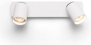 Nástěnné svítidlo DUGME II, bílá/antracitová, patice GU10, 2× 35 W