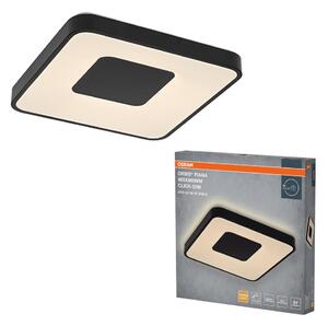 Osram - LED Stmív. stropní svítidlo ORBIS PIANA LED/36W/230V 48,5x48,5 cm černá