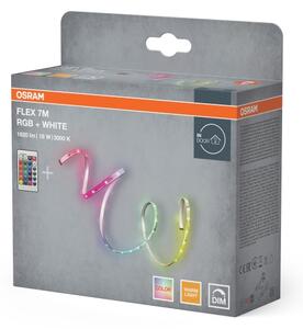 Osram - LED RGBW Stmívatelný pásek FLEX 7m LED/18W/230V + dálkové ovládání