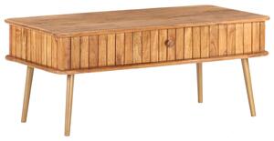 Konferenční stolek 100 x 50 x 40 cm masivní akáciové dřevo 289650