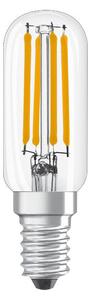 LED žárovka OSRAM Retrofit TUBE čirá, patice E14, ekvivalent 40 W, teplá bílá 2700 K
