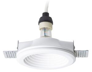 Zápustné svítidlo DANTOR, sádrová, patice GU10, 8 W