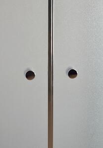 ARTTEC SALOON B16 - Sprchový kout nástěnný grape - 70-75 x 76,5-78 x 195 cm (XSAL0085)