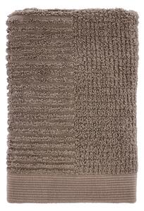 Taupe froté bavlněný ručník 50x70 cm Classic – Zone