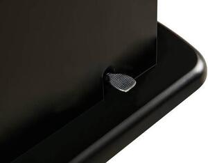 KONFERENČNÍ STOLEK, černá, barvy dubu, dřevo, 135-160/75/51-79,9 cm Livetastic - Konferenční stolky, Online Only