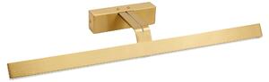 Toolight Rea, Koupelnové nástěnné LED svítidlo SWE009-1W 73cm BRUSH GOLD, OSW-20108