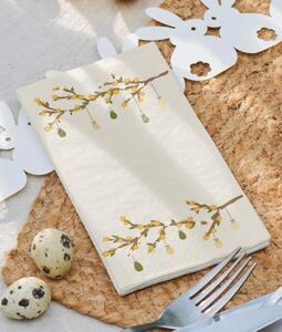 Ib Laursen Papírové ubrousky Easter Garland IBL334