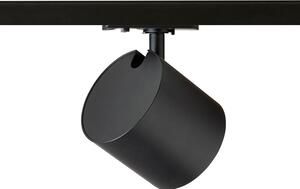 Lištové LED svítidlo IRIS 9 pro jednookruhovou lištu, černé, 12 W, teplá bílá 3000 K