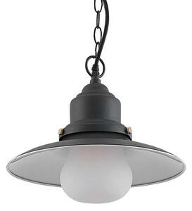 Lindby - Roisin Venkovní Závěsné Světlo Dark Grey