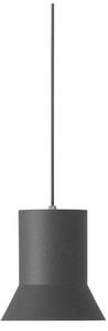 Normann Copenhagen - Hat Závěsné Svítidlo Medium Black