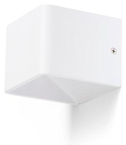 Nástěnné LED svítidlo ONYX, bílé, 5 W, teplá bílá 3000 K