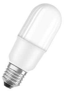 LED žárovka OSRAM TUBE matná, patice E27, ekvivalent 75 W, teplá bílá 2700 K