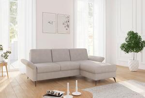 ROHOVÁ SEDAČKA, textil, šedobéžová Sit & More - Sedací soupravy, Online Only